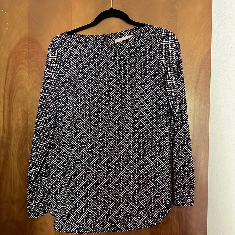 Loft blouse